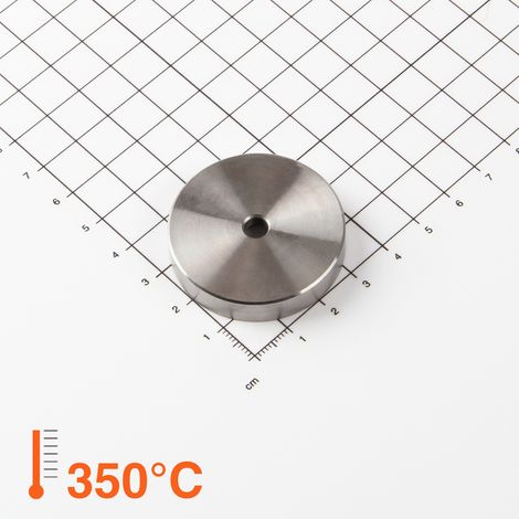 Magna-C Samarium-Cobalt Flachgreifer Ø40x8mm mit zylindrischer Senku... (1/4)