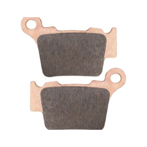 FA368 copper-based sintered rear brake pads suitable for BMW G450X motorcycles (2008-2011 models). (1/4)