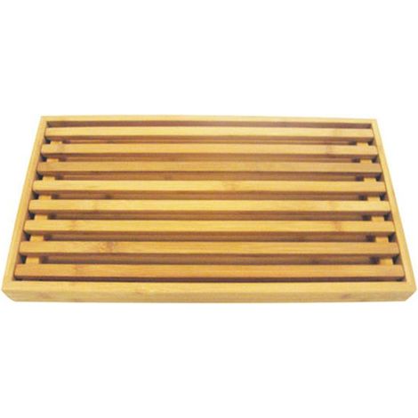 Brotschneidebrett 42,5 x 23 cm – Bambus FSC – Semikolon