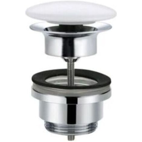 Washbasin drain sleeve with pop-up mechanism, washbasin drain, Amazon large-cap washbasin drain (1/5)