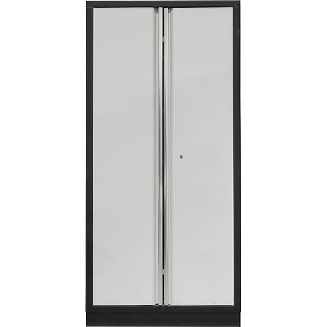 Hochschrank mit 2 Turen 915x458x2000 mm fur Werkstatt Fervi a007/23