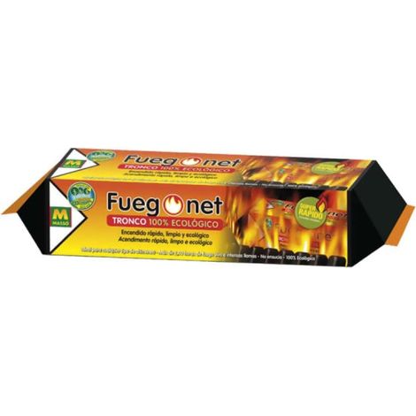 Tronc allume feu MASSO - écologique - 85872
