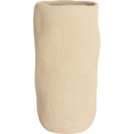 Vaso in ceramica Serafina Tortora 25x49 cm - Light & Living