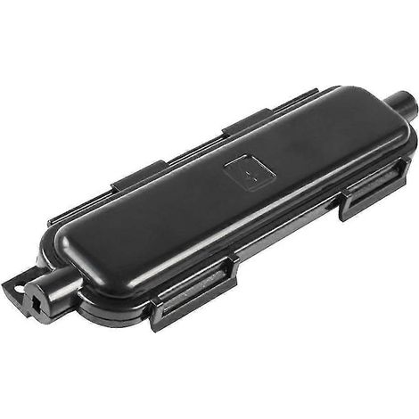 Lot de 10 boîtiers de protection pour fibre optique, protection étanche pour câble de descente FTTH/SC, adaptateur SC (1/5)