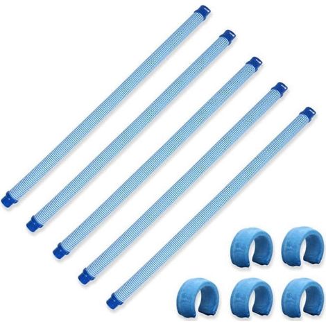 Lot de 5 tuyaux d'aspirateur pour nettoyeur de piscine R0527700, pièces de rechange pour MX6 et MX8. (1/4)