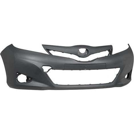 Pare-choc avant noir Toyota Yaris 3 phase 1 2011-2014