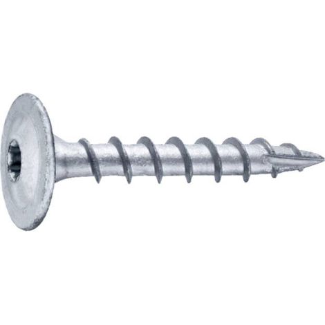 Connex Pfostenschrauben 8.0 x 50 mm TX 40 Sternkopf - 48 Stk. Schrauben & Dübel (1/2)