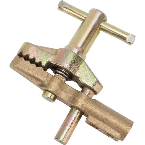 Support de Tonnelle, Structure Stable Enduite de Poudre, Support galvanisé pour Poteau en Bois de Pergola, Parfait pour les Balcons et les Cours (Droit) (1/5)