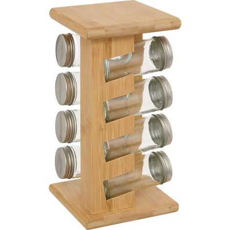Accogliente portaspezie con 8 scomparti h26,5 cm - 5five