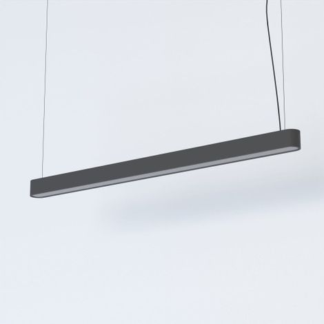 Suspension Nowodvorski Soft 7525 alu graphite blanc