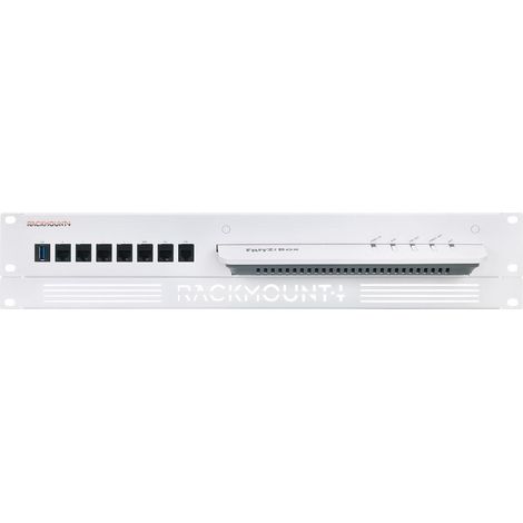 Rackmount-it RM-FB-T3 Kit di livellamento metallo bianco