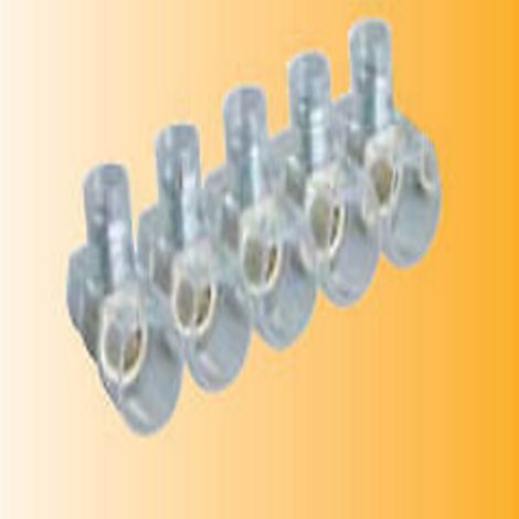 Morsetti unipolari da 6mm stecca da 10 Boxline Arnocanali