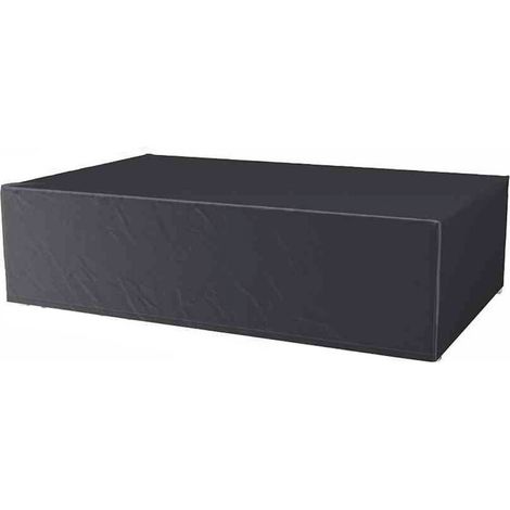 AeroCover Schutzhülle für Sitzgruppen Schutzhaube Tischhülle 280x150x85 cm (1/4)