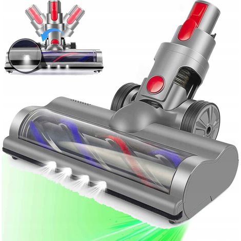 Brosse rotative turbo avec LED pour aspirateur Dson V7 V8 V10 V11 (1/5)