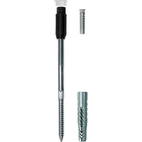 Fischer 20x sistema di montaggio distanziato TherMax 10x180 M10 - 514256