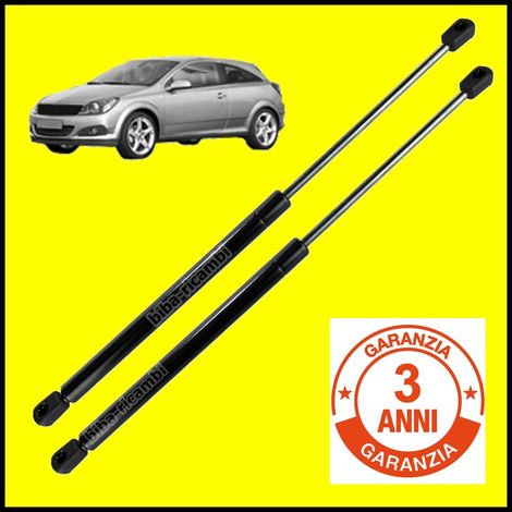 Ammortizzatori molle a gas pistoni pistoncini portellone bagagli opel astra gtc (1/5)