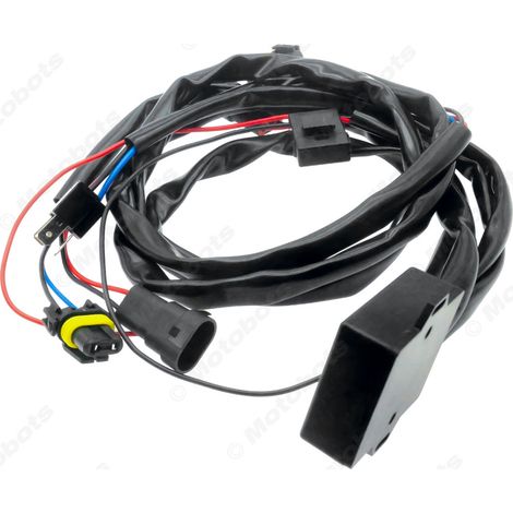 Faisceau de câblage pour phares automobiles H4, câble haute tension 12/24 V 35 W/55 W, décodeur universel LED/HID pour automobiles. (1/4)