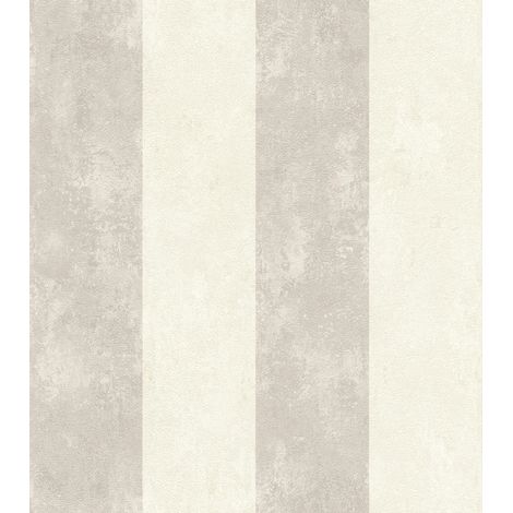Rasch Rauhfaser-Vliestapete Lucera 1 creme-grau 10,05 x 0,53 m Wandtapete (1/3)