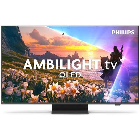 Philips Ambilight 65PUS8600/12 TV 165,1 cm (65”) 4K Ultra HD Smart TV Wi-Fi Grigio