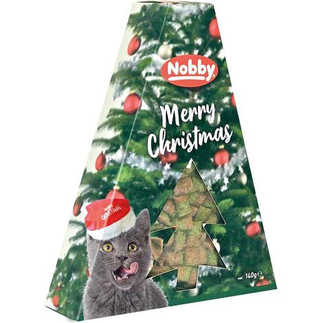 Nobby Katzensnack StarSnack BBQ Xmas Adult 140 g Hähnchen & Garnele