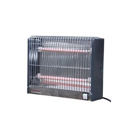 Stufa alogena/elettrica 2 elementi 1500W - Mod. B