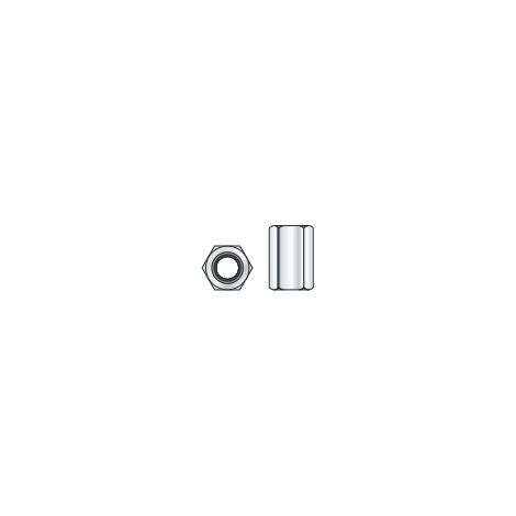 Dado esagonale di giunzione m8x30/13 -conf. 100 pz.