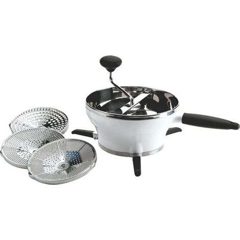 Presse-légumes inox - Oxo - 1071478 (1/8)