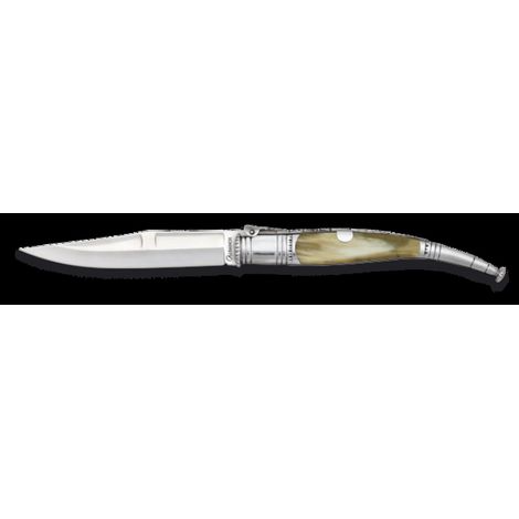 Taschenmesser Martinez Albainox Navaja Horn Aluminium 35 cm