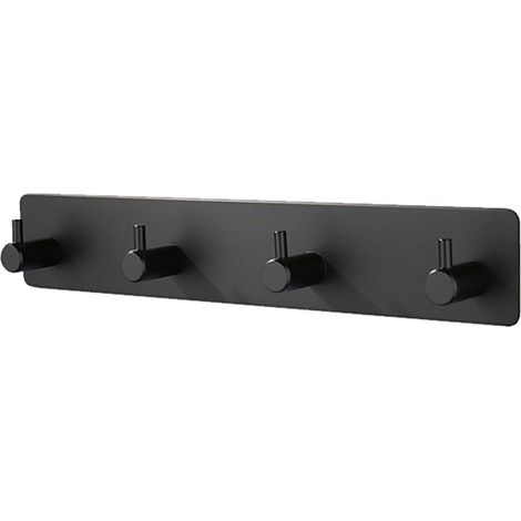 Platzsparender Wandhaken aus Edelstahl für Handtücher, Küche, Bad, Schrank (1/5)