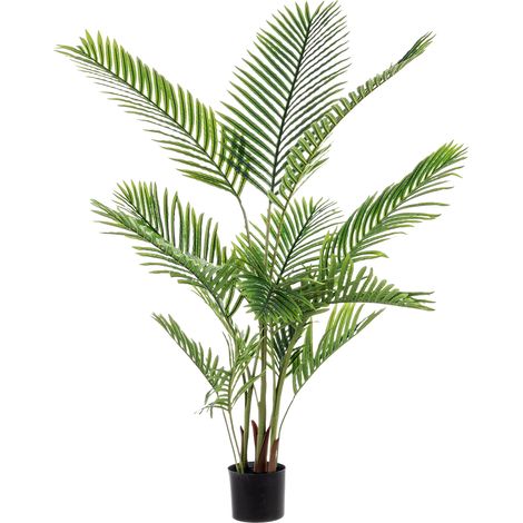 Pianta artificiale "Kenzia" da interno ed esterno decorazione moderna con vaso -160 cm (1/2)