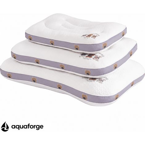 Almofada Cervical Ergonómica Algodão Respirável 30 x 50 cm (1/5)