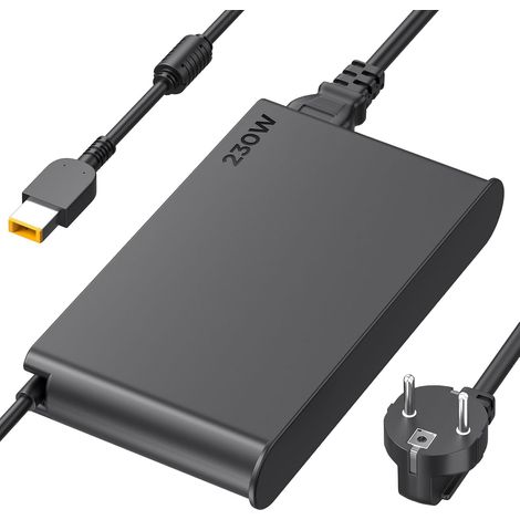 Chargeur 230W Legion Slim 5 Alimentation pour Lenovo Legion 5 7 5P C7 S7 Y520 Y540 Y545 Y740 Y730 Y900 Y910 Y920 Y7000 Y7000P ThinkPad P15 P16 P73 P72 P71 P53 P52 LOQ 15IRX9 ADL230NLC3A Adaptateur (1/5)