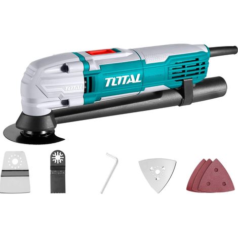 UTENSILE MULTIFUNZIONE TAGLIA/LEVIGA ELETTRICO 300W + 7 ACCESSORI TOTAL (1/5)