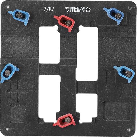 Étau de Réparation pour Carte Mère iPhone 7/8, Support Universel pour Téléphone (1/5)