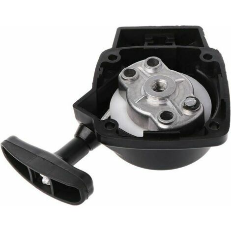 Ahlsen Brosse Tondeuse Tête Pull Starter Pull Starter Poignée pour Débroussailleuse/Tondeuse Tête/Tondeuse Recoil Jardin 26CC 1E34F CG260 BC260, (1/5)
