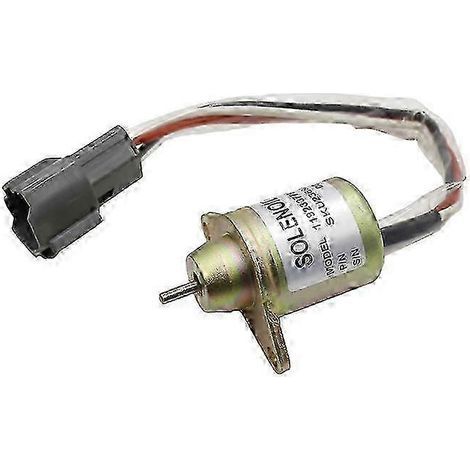 Électrovanne 119233-77932 compatible avec les pièces de générateurs John Deere (1/5)