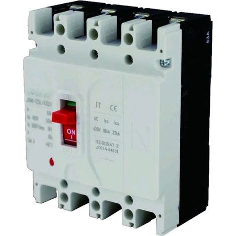 gloca Interruttore Scatolati Magnetotermici 4P 380V (100A 25KA) (1/4)