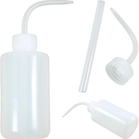 Bidon d'huile 250ml avec tuyau d'arrosage en laiton Bouteille pour l'huile Bidon d'huile