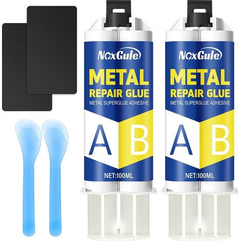 200ml Soudure a Froid,Colle Metal Extra Forte,Soudure a Froid Metal (1/5)