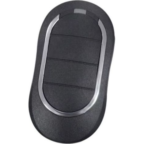 Télécommande universelle 433 MHz pour portes de garage motorisées – Compatible avec systèmes RTS, Somfy, Nice, BFT – Fonction apprentissage facile (rolling code), sécurité renforcée, pile incluse yun (1/2)