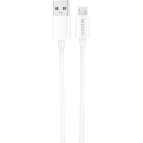 Cavo Dudao L4SM USB-A / micro USB 2A 1m - bianco (1/2)