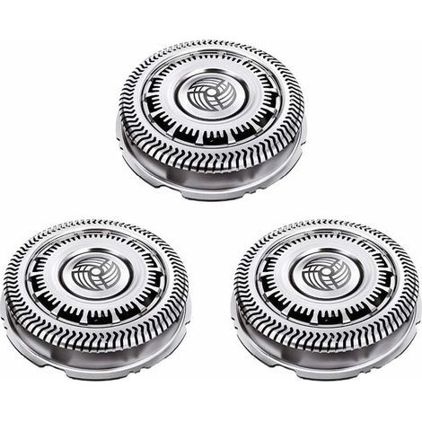 Ersatzscherköpfe für elektrische Rasierer SH90, kompatibel mit Philips Norelco SH90/62 Serie 9000 8000 S8950 S9000 S9311 S9321 S9511 S9531 S9721 (1/5)