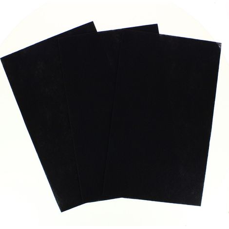Filtre charbon 49044082 pour hotte – Filtration efficace des odeurs – Compatible modèles CANDY CFT6104N, CFT6105X, CFT6105S (1/2)