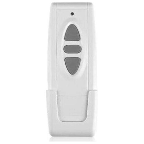 Télécommande de volet roulant 1810630, télécommande universelle de porte 433,92 MHz, réplicateur de télécommande de porte de garage avec 3 boutons, stores électriques et télécommande de volet roulant (1/4)