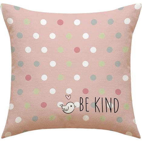 Housse De Coussin De Pâques - 45x45 Cm - Lin Naturel - Motif Lapin Et Œufs - Pour Canapé Fauteuil Lit Extérieur - Lot De 1 (1/5)