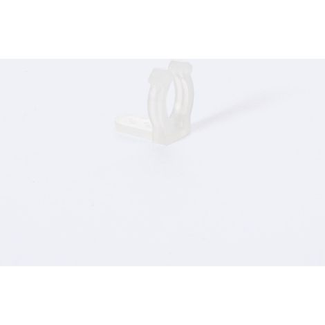 Clip Striscia LED Neon Regolabile 220 V N-FLEX8 Trasparente