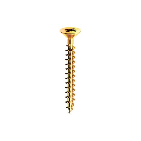 SC VITI PER LEGNO OTTONATE TP  4 X16 (PZ.30)- MUSTAD- 5,0 pz
