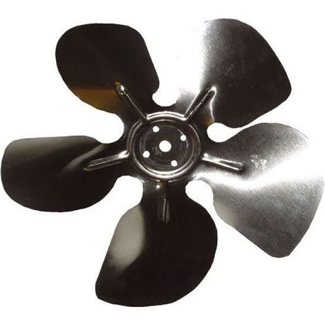 HELICE POUR MOTEUR VENTILLATEUR 7W D:230MM POUR REFRIGERATEUR DIVERS MARQUES (1/2)