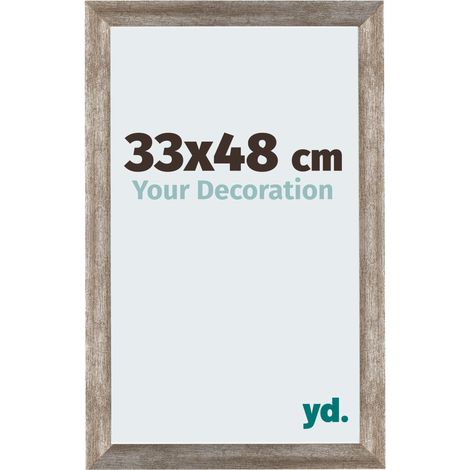 Cadre Puzzle 33x48 cm - Métal Vintage - MDF - Mura. (1/5)