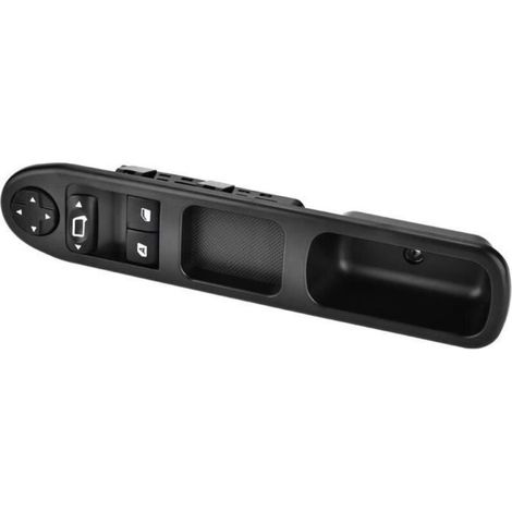 Interrupteur Commande Bouton de Lève Vitre Électrique 6490.QC Pour Peugeot 207 (1/3)